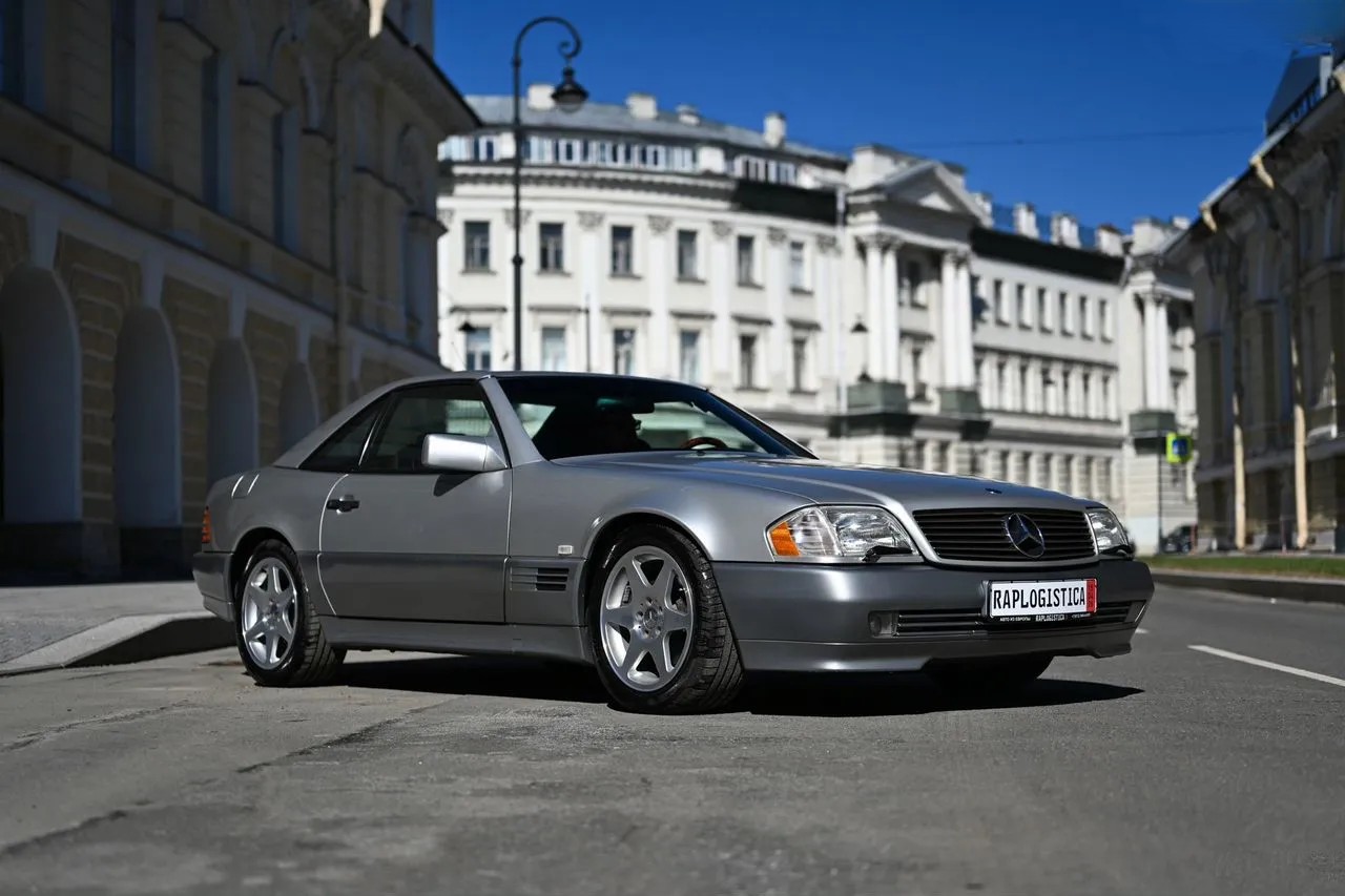 Mercedes-Benz SL-класс 3.2 AT, 1995, — фото 4